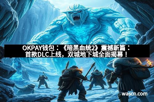 OKPAY钱包：《暗黑血统2》震撼新篇：首款DLC上线，双城地下城全面揭幕！
